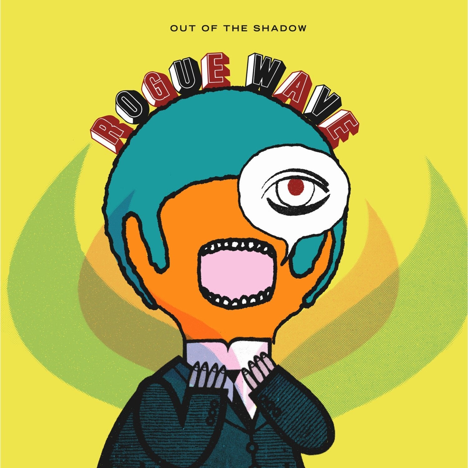 Rogue Wave - Out of the Shadow - Emerald Green (Green Vinyl) - LEVITATION