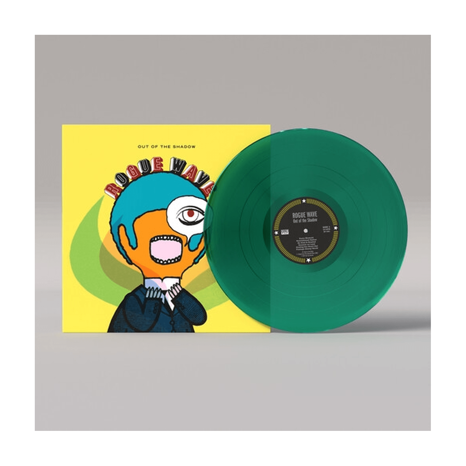 Rogue Wave - Out of the Shadow - Emerald Green (Green Vinyl) - LEVITATION