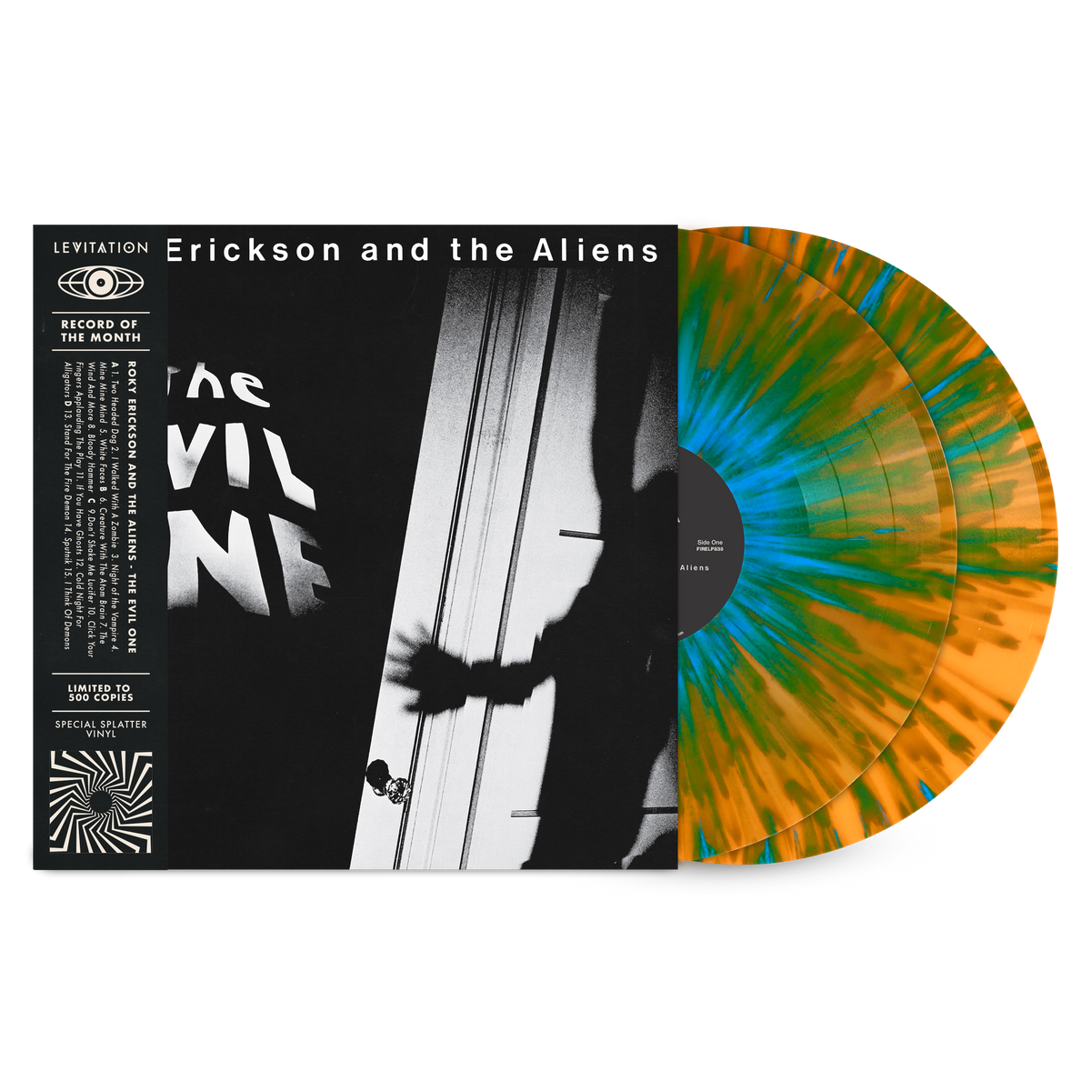 Roky Erickson And The Aliens - The Evil One (Record Of The Month)