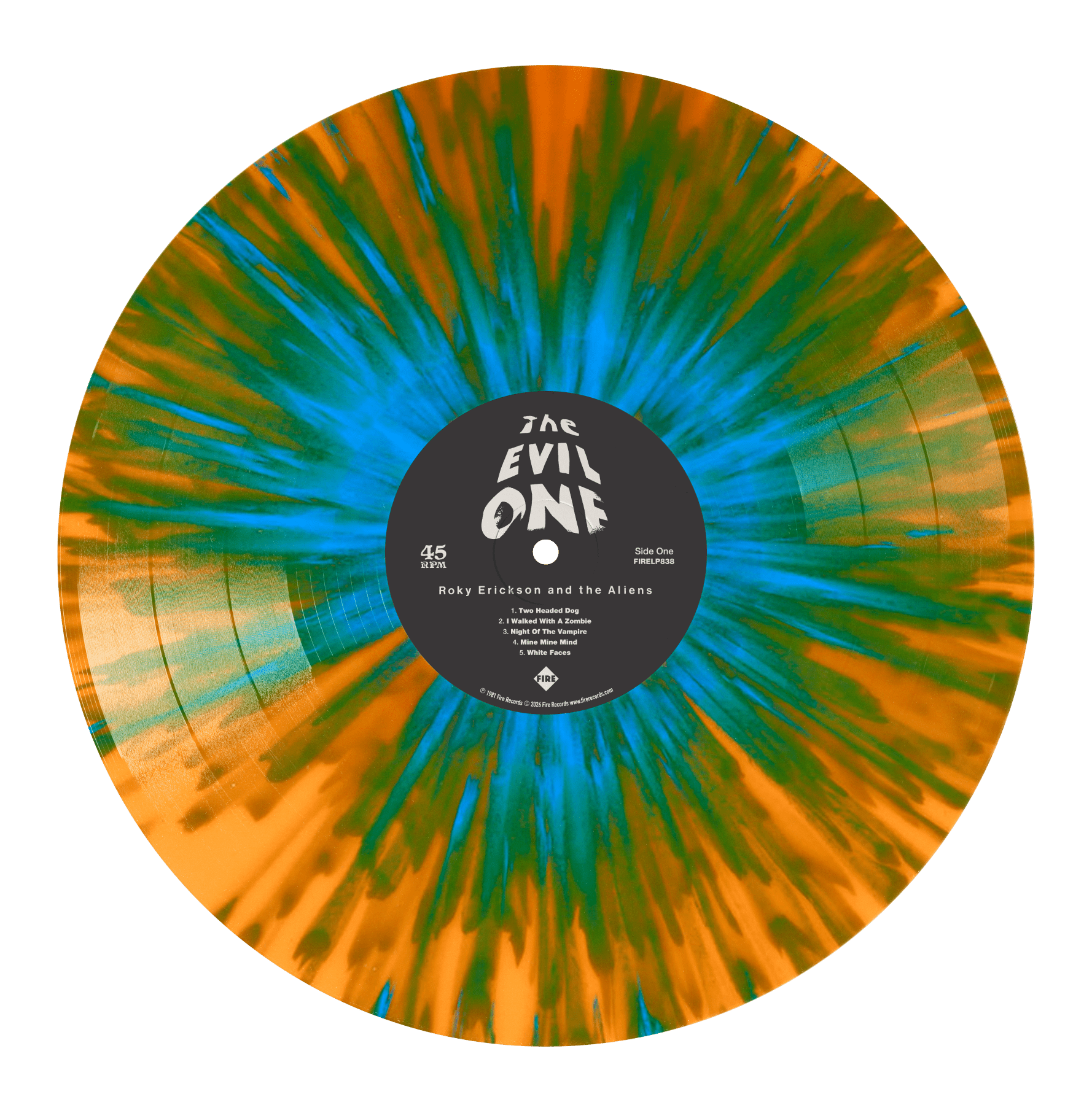 Roky Erickson And The Aliens - The Evil One (Record Of The Month) - LEVITATION