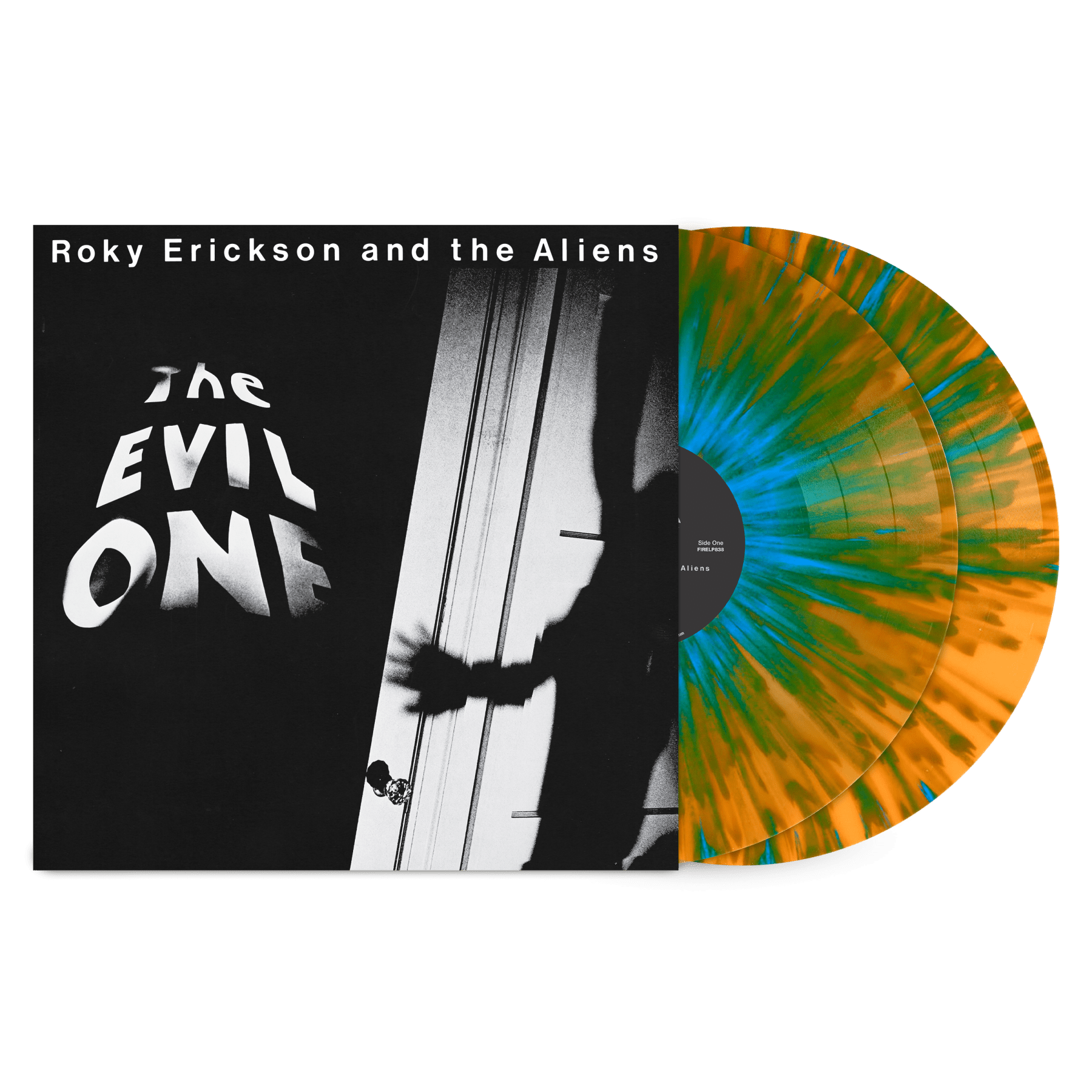 Roky Erickson And The Aliens - The Evil One (Record Of The Month) - LEVITATION