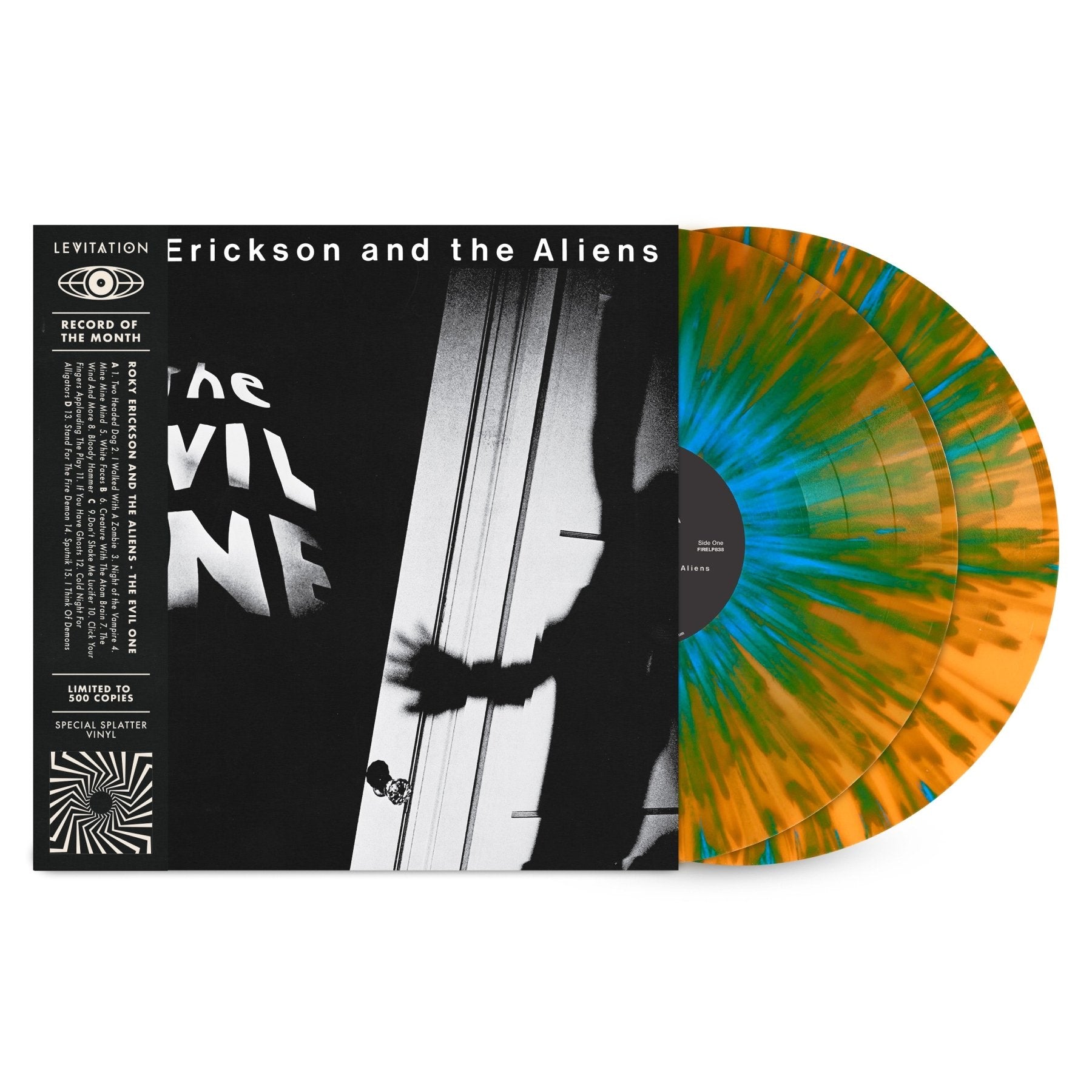 Roky Erickson And The Aliens - The Evil One (Record Of The Month) - LEVITATION