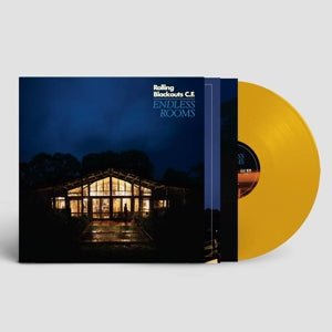Rolling Blackouts Coastal Fever - Endless Rooms - Limited Yellow Colored Vinyl (Yellow Vinyl) - LEVITATION