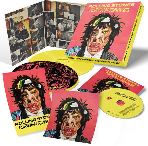 Rolling Stones - Foreign Tongues - LEVITATION