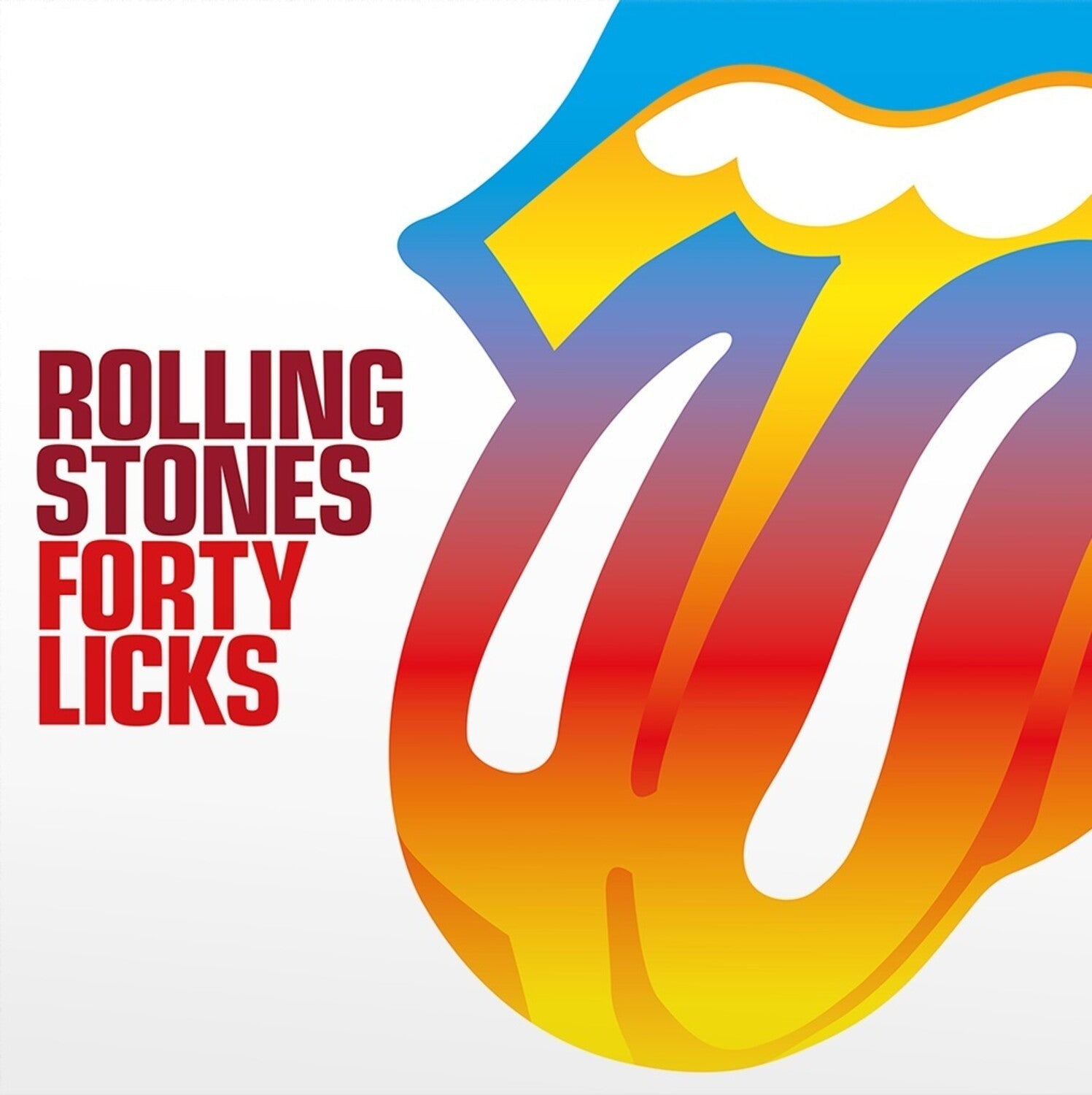 Rolling Stones - Forty Licks 4xLP (Limited Edition) - LEVITATION