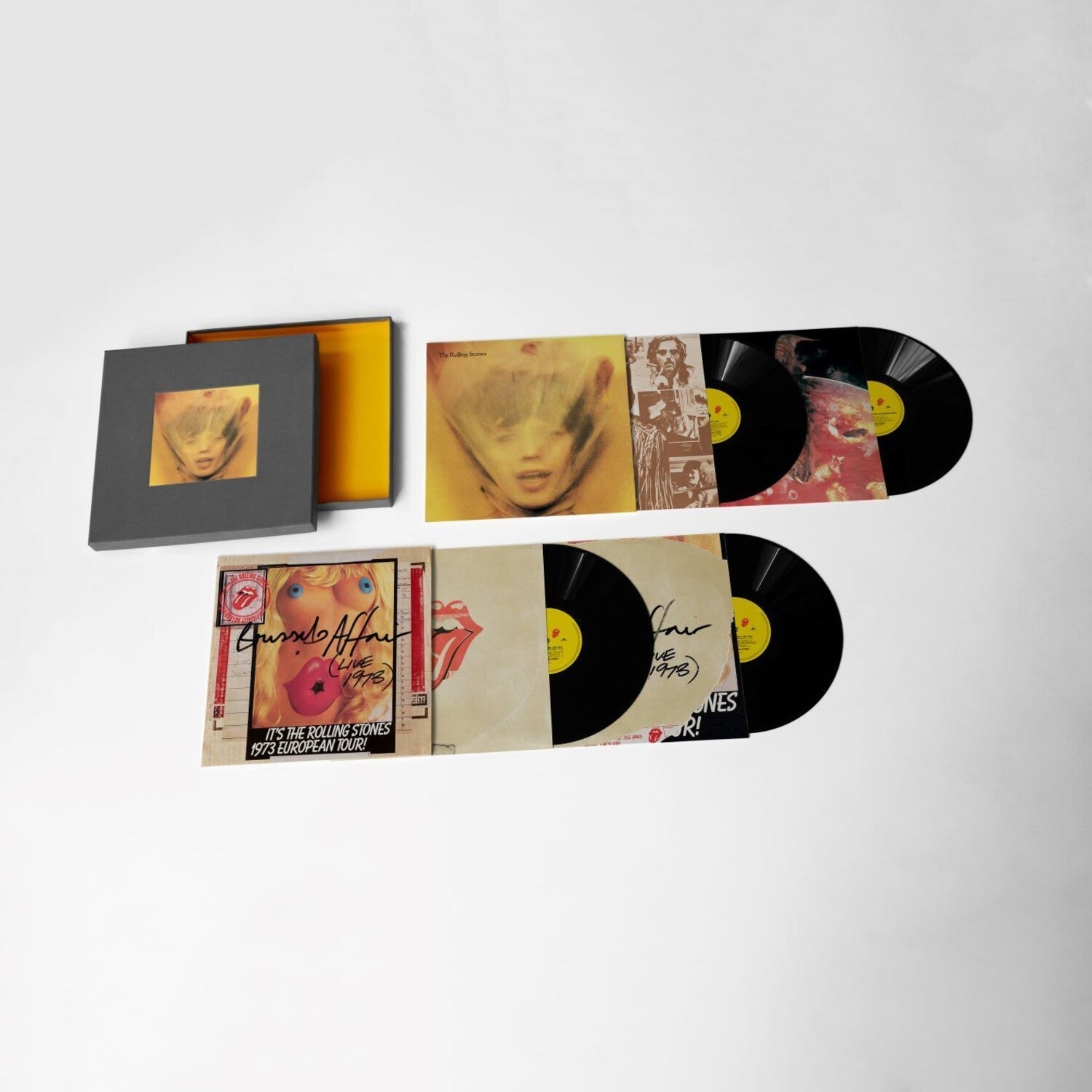 Rolling Stones - Goats Head Soup 4xLP (Deluxe) - LEVITATION