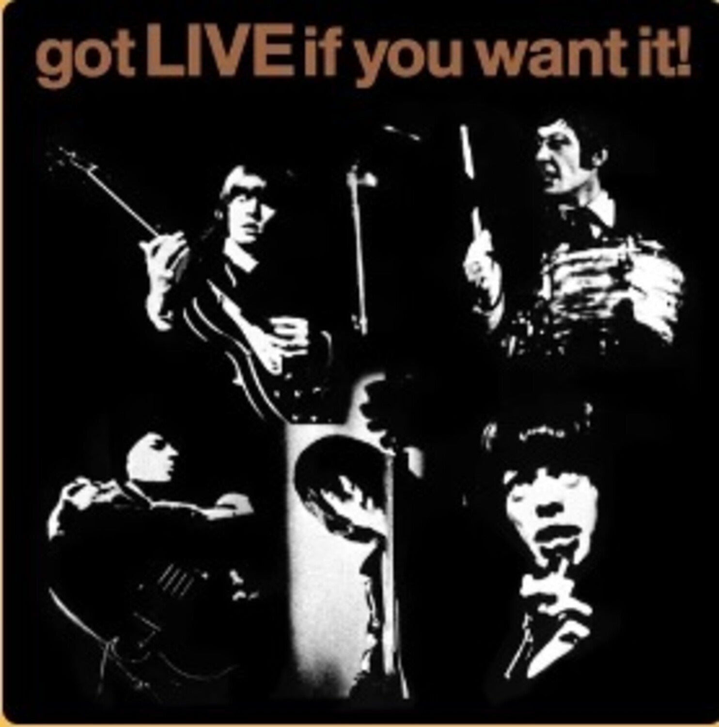 Rolling Stones - Got Live If You Want It! - LEVITATION