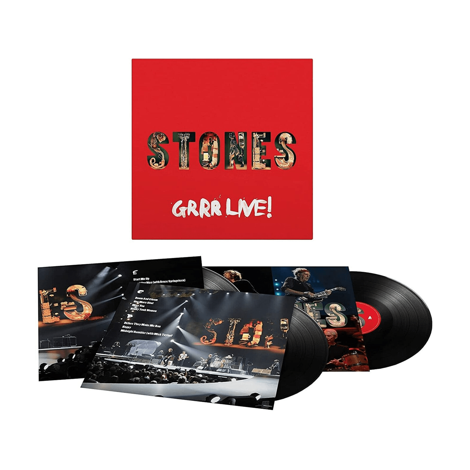 Rolling Stones - Grrr Live! 3xLP - LEVITATION