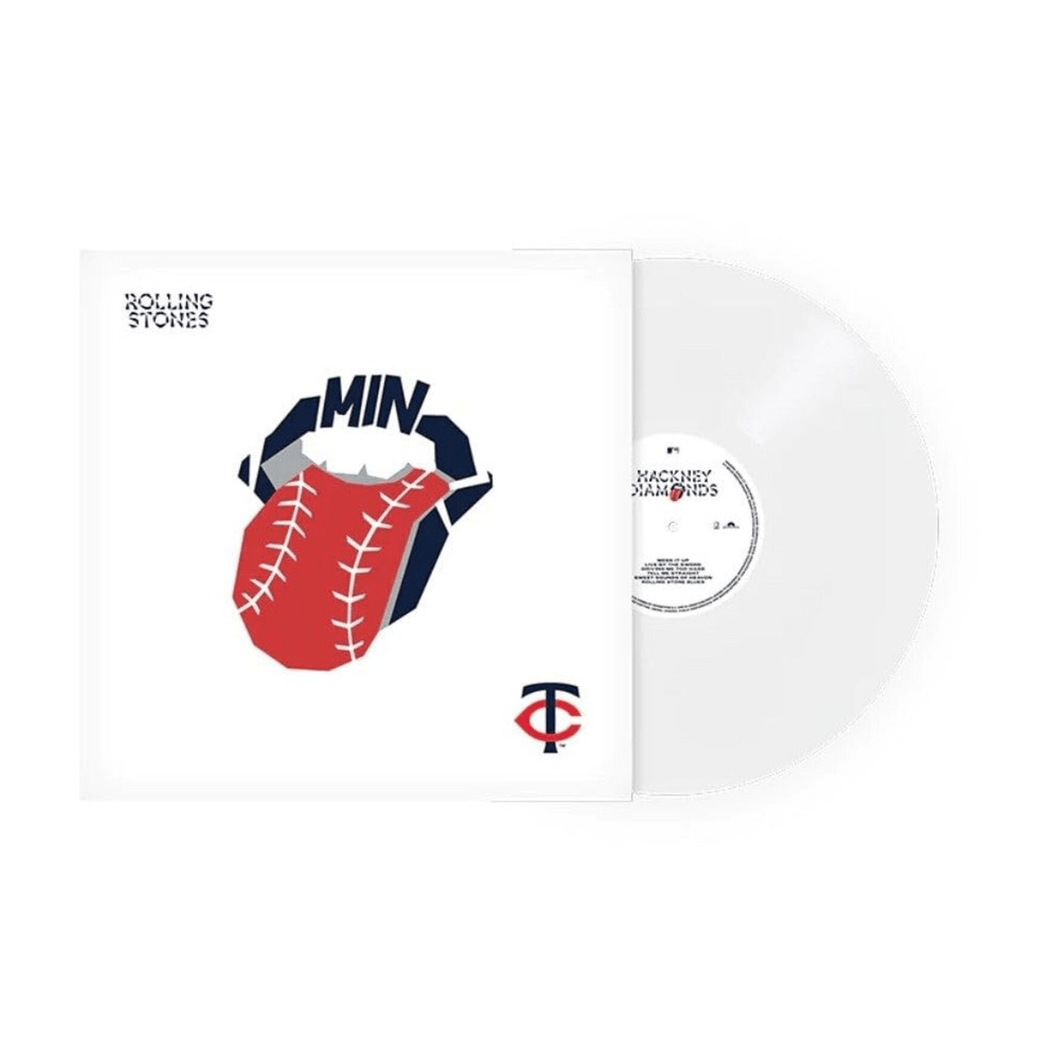 Rolling Stones - Hackney Diamonds [Minnesota Twins Lp] (White Vinyl) - LEVITATION