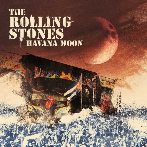 Rolling Stones - Havana Moon 4xLP - LEVITATION