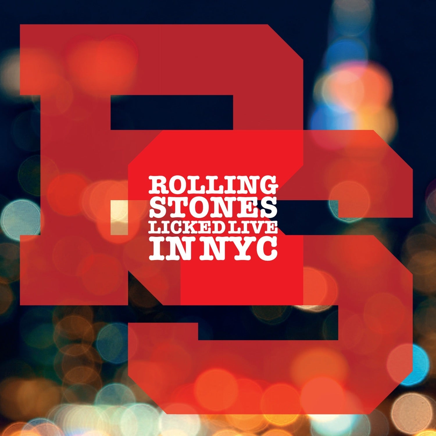 Rolling Stones - Licked Live in Nyc 3xLP (Limited Edition) - LEVITATION