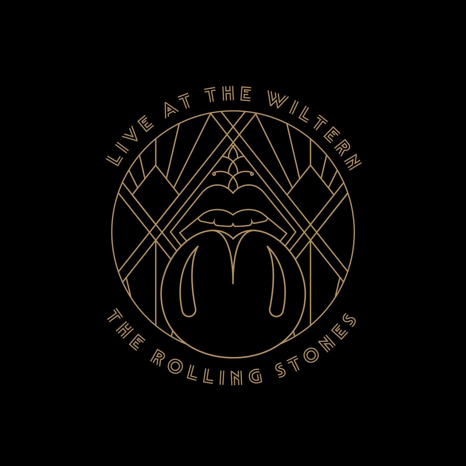 Rolling Stones - Live at the Wiltern 3xLP (Gold Vinyl) - LEVITATION