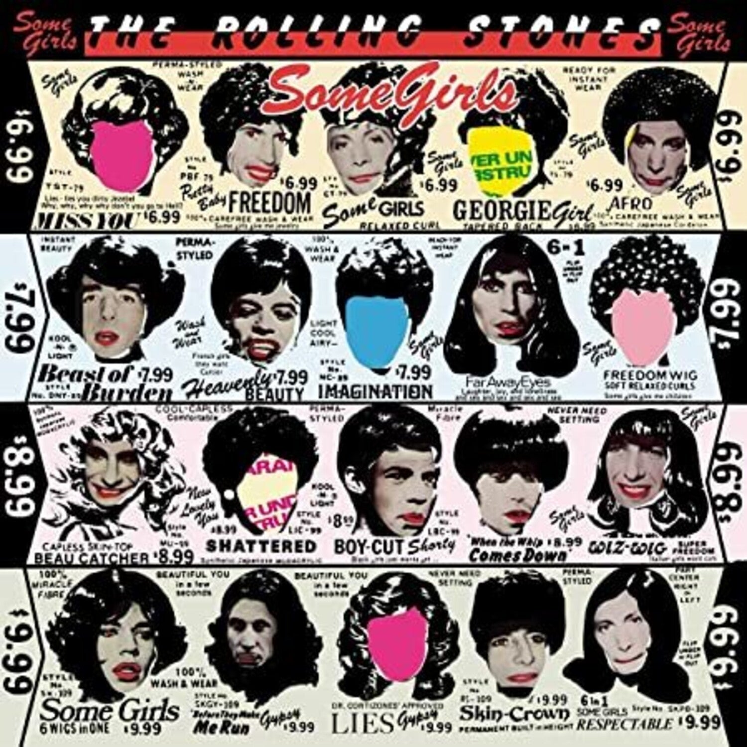Rolling Stones - Some Girls - LEVITATION
