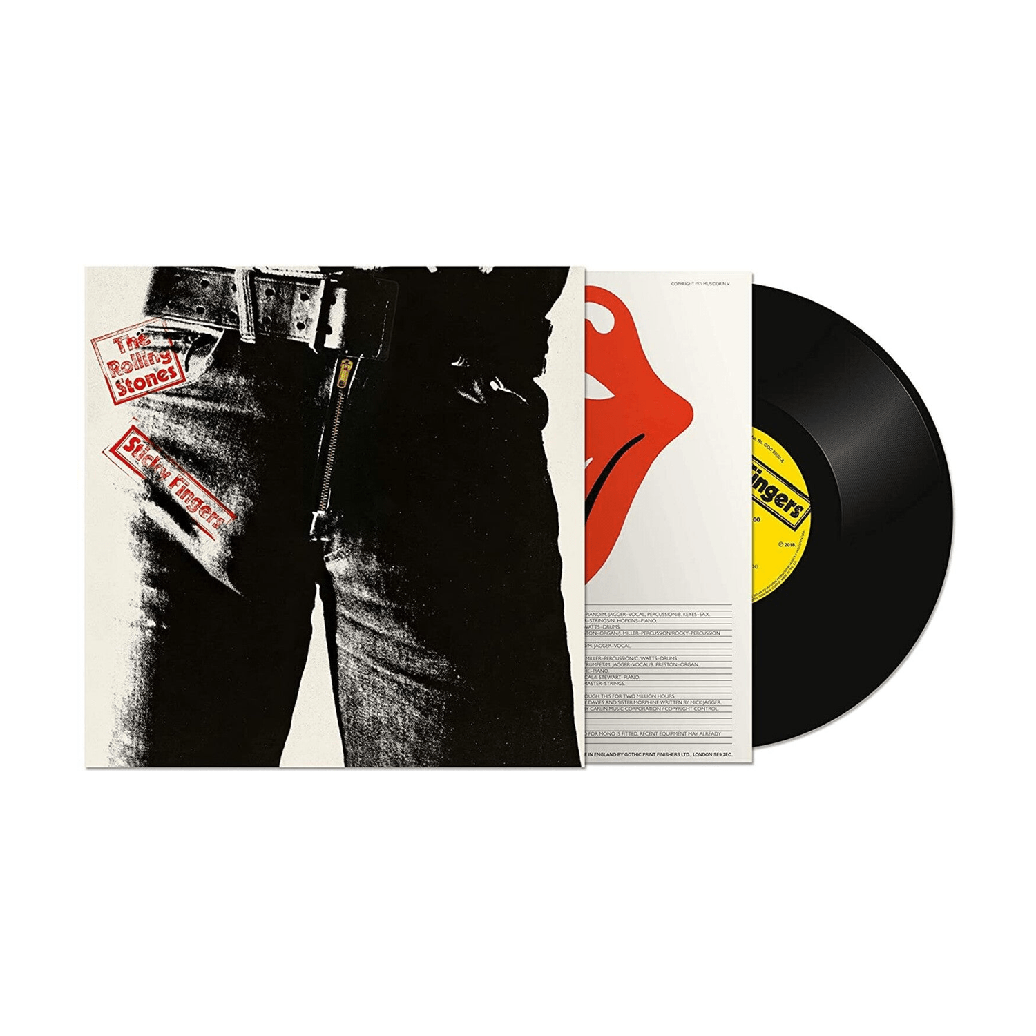 Rolling Stones - Sticky Fingers - LEVITATION
