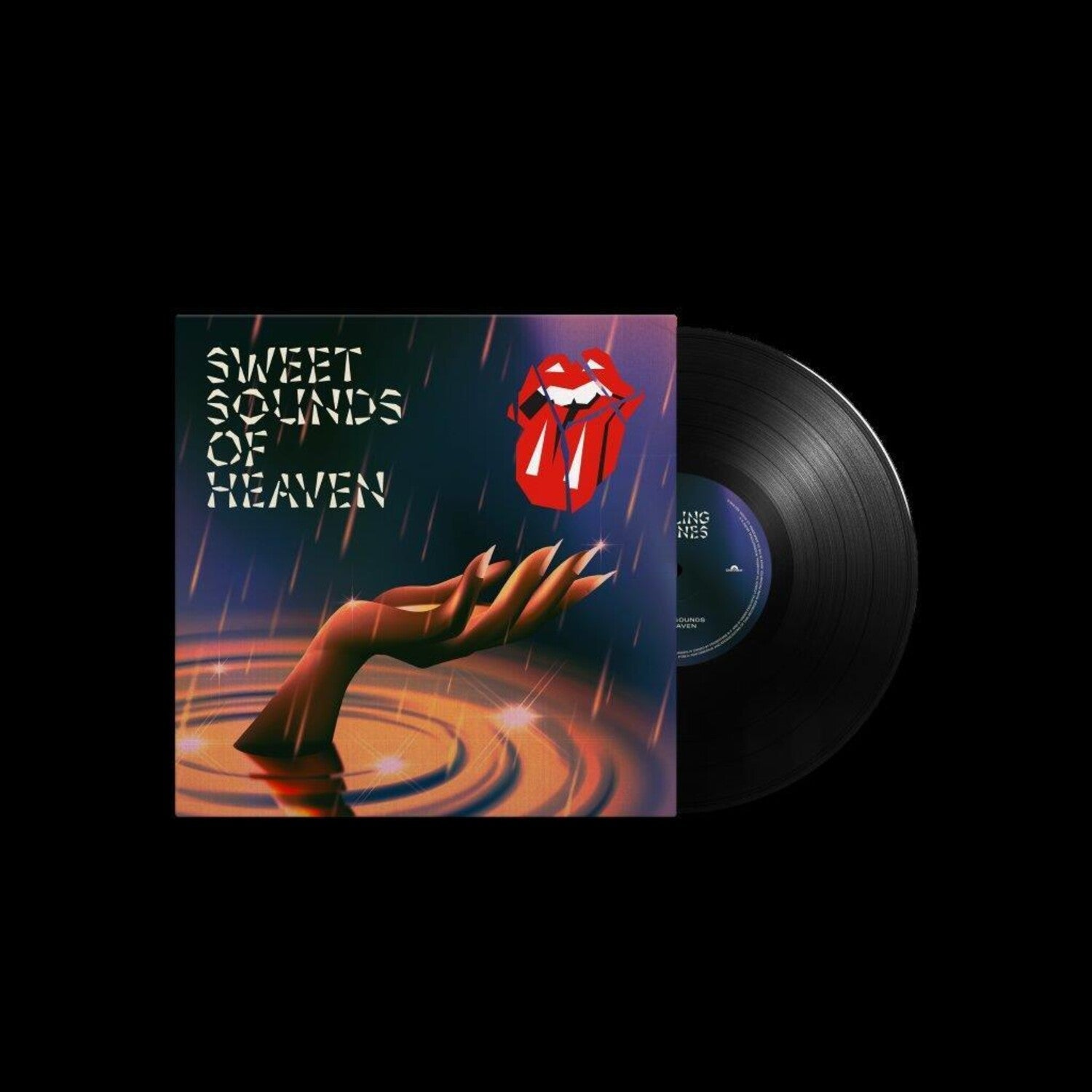 Rolling Stones - Sweet Sounds of Heaven - Limited 10-Inch Black Vinyl with Etched B-Side (Limited Edition) - LEVITATION