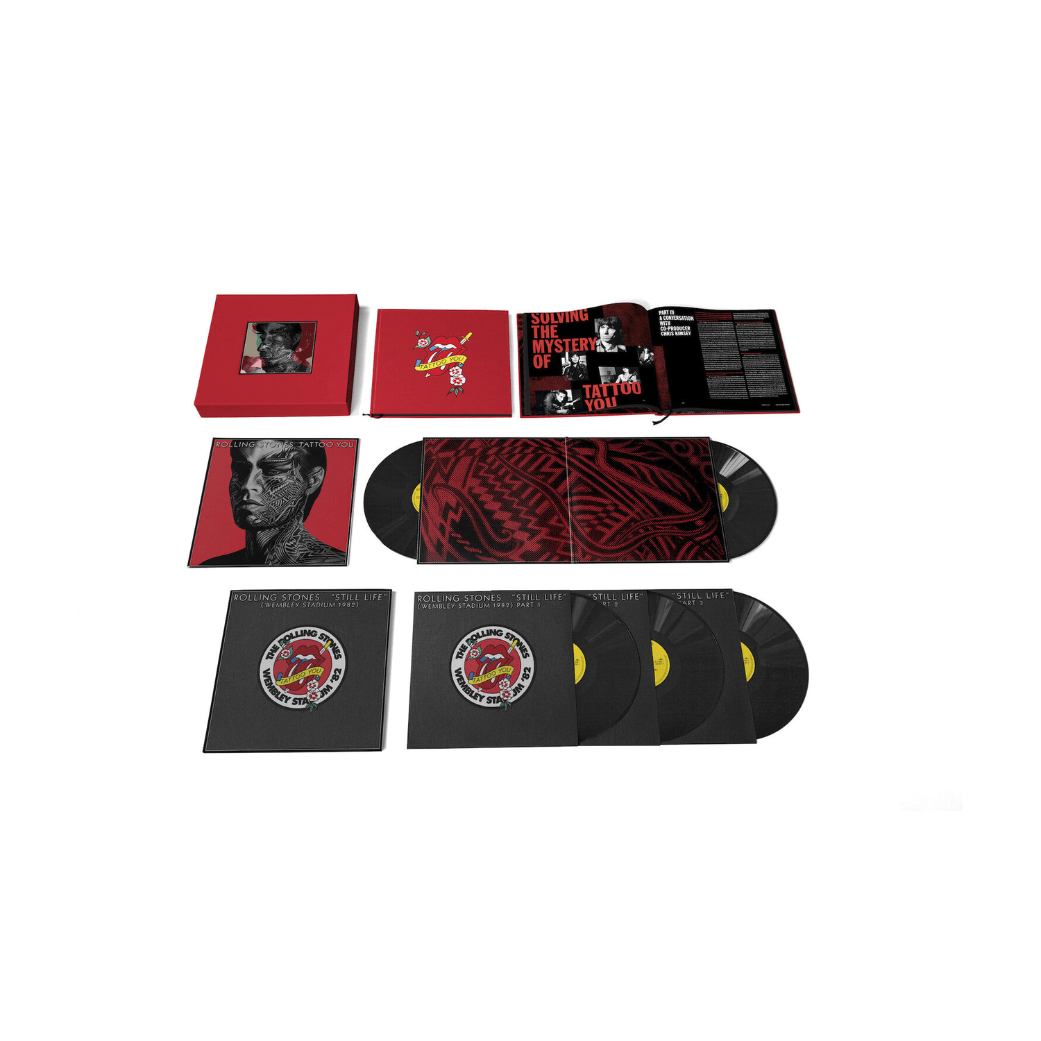 Rolling Stones - Tattoo You 5xLP (Remastered) - LEVITATION