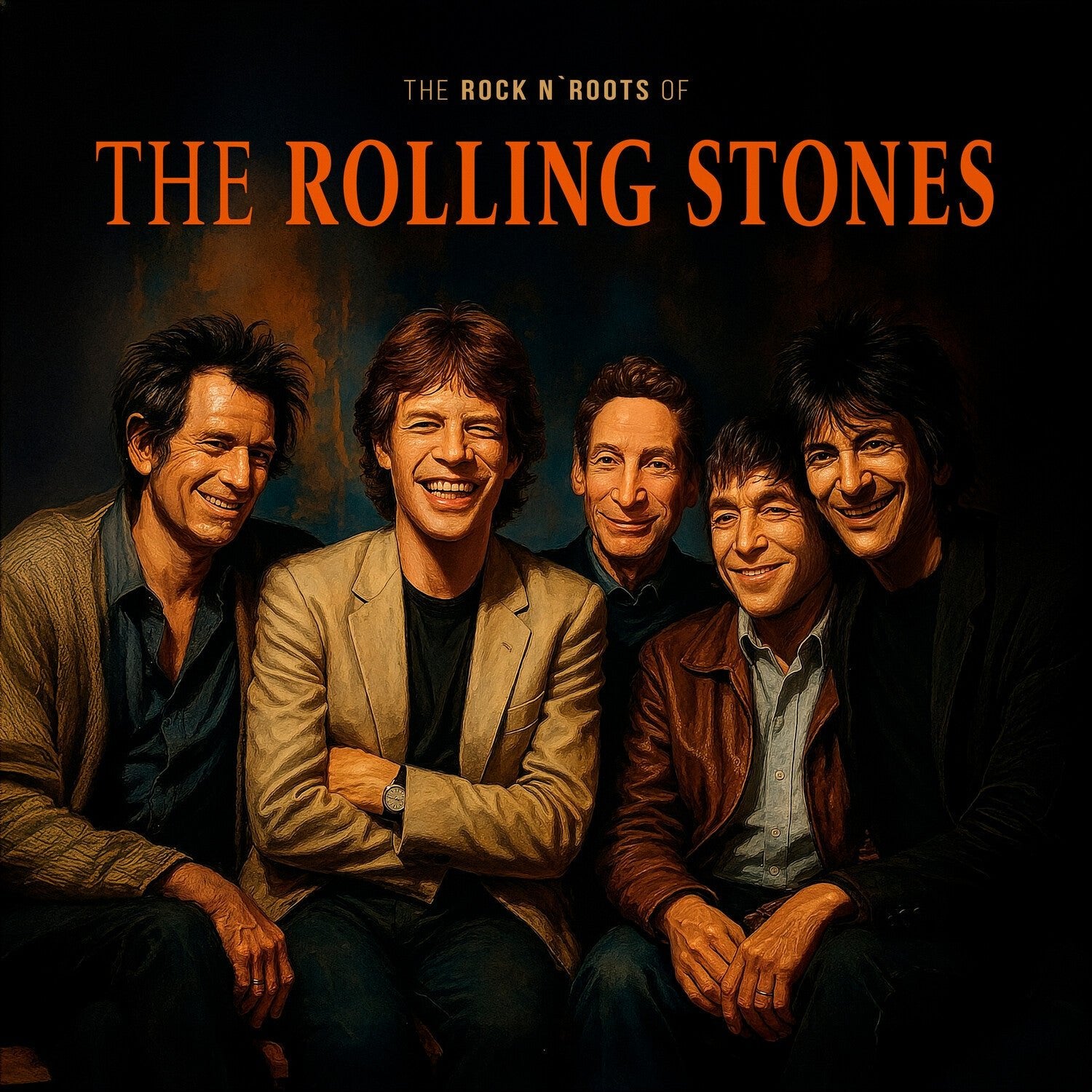 Rolling Stones - The Rock N Roots of (Clear Vinyl) - LEVITATION