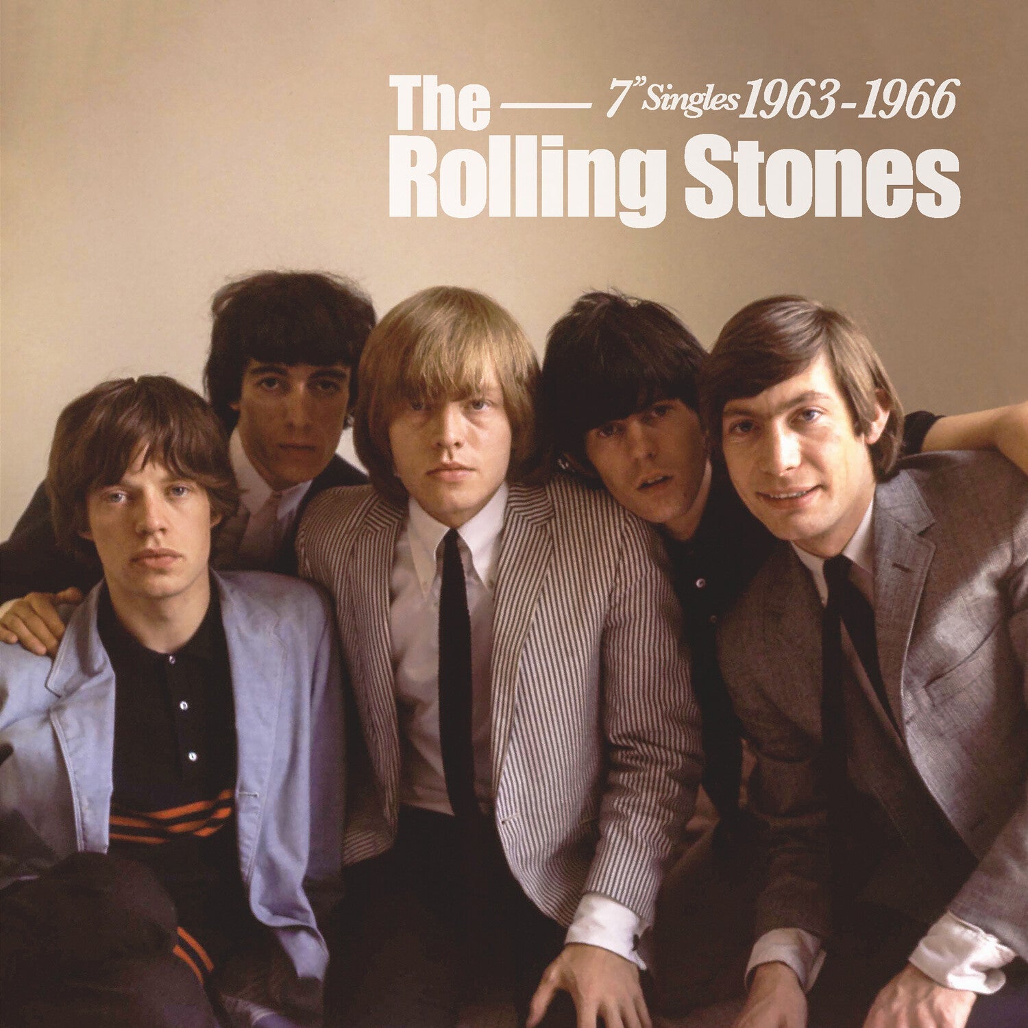 Rolling Stones - The Rolling Stones Singles 1963-1966 18x7 (Limited Edition) - LEVITATION