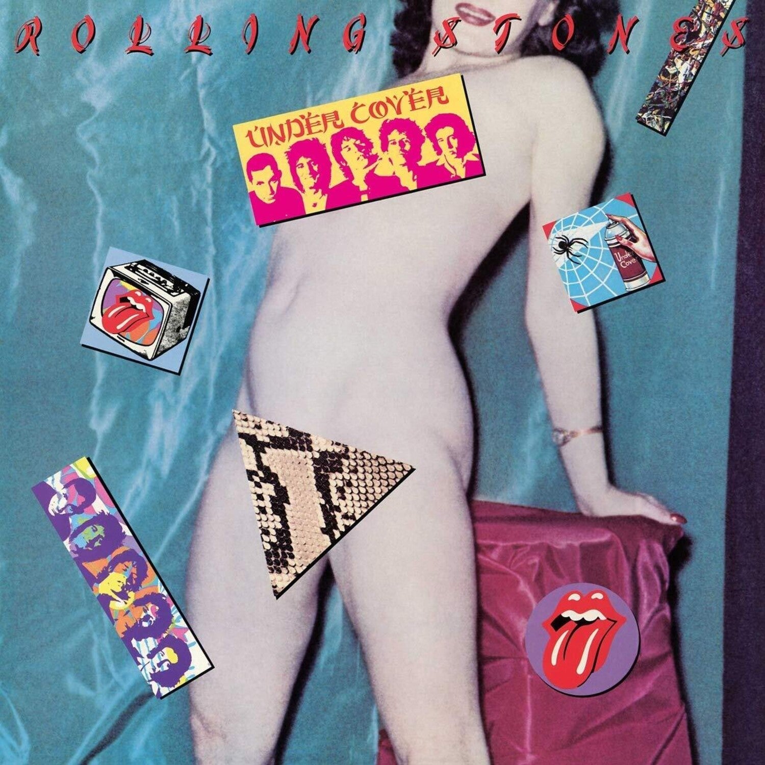 Rolling Stones - Undercover - LEVITATION