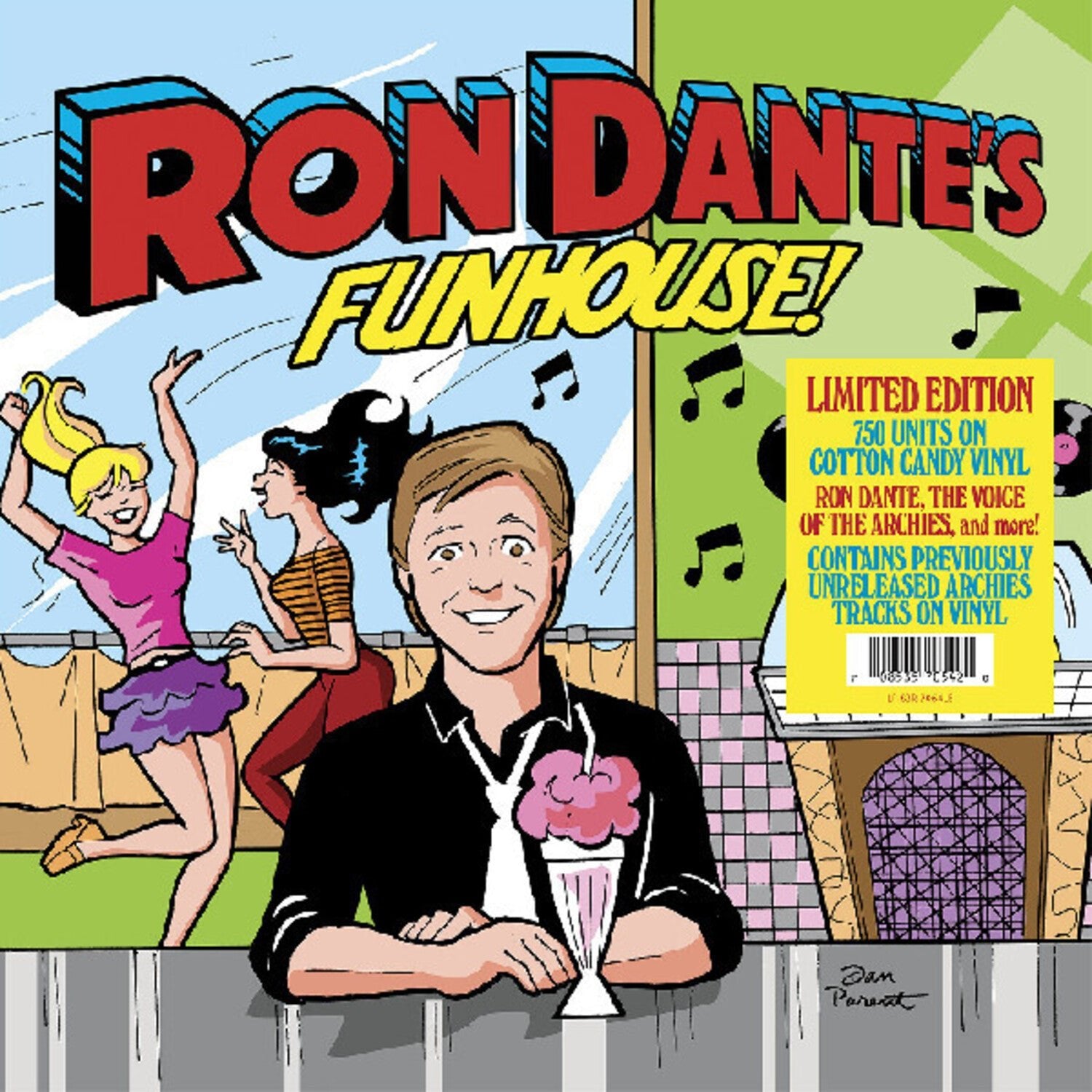Ron Dante's Funhouse - LEVITATION
