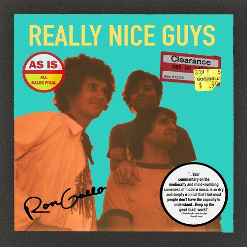 Ron Gallo - Really Nice Guys - LEVITATION