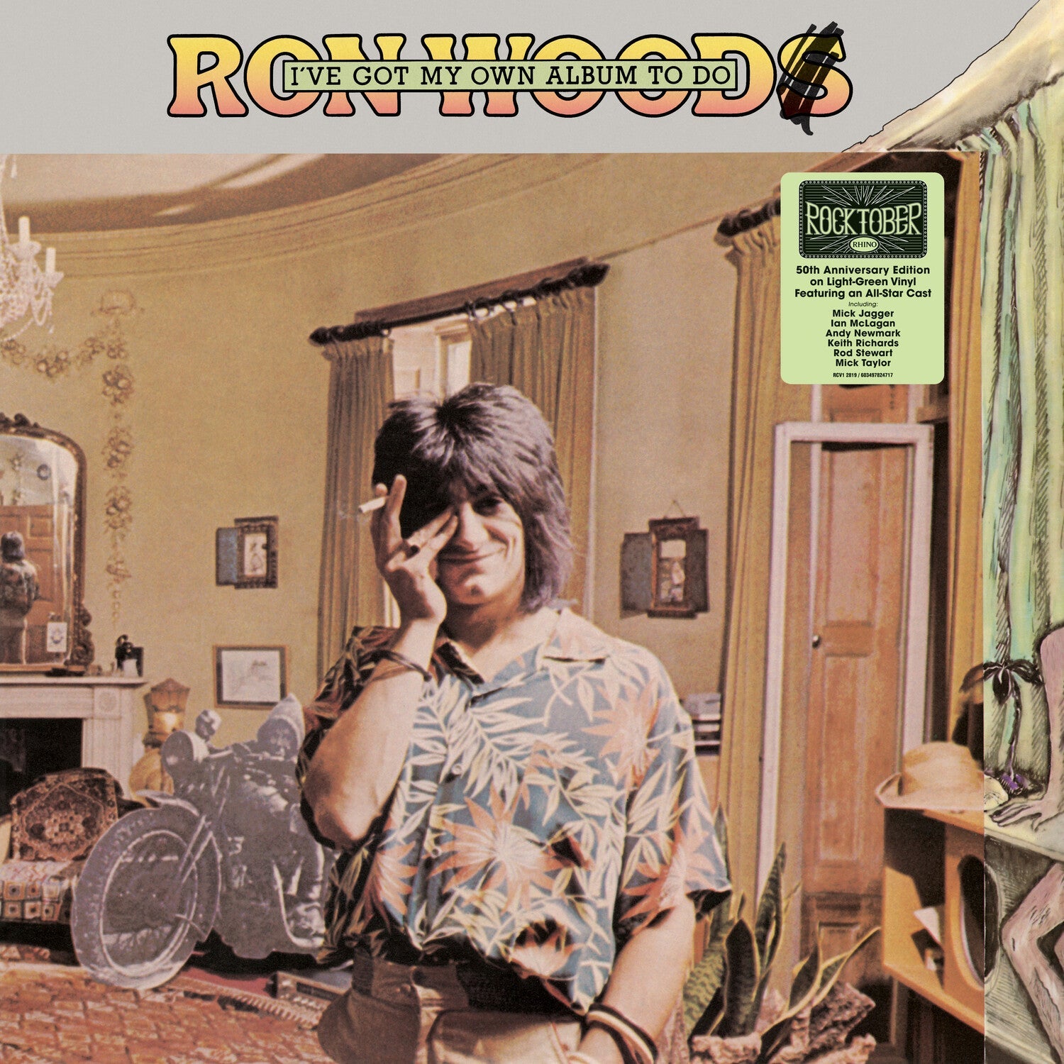 Ron Wood - I've Got My Own Album to Do - LEVITATION
