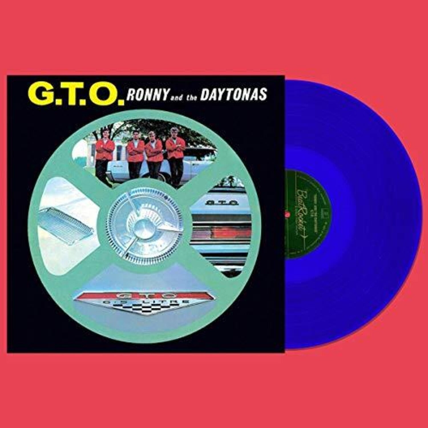 Ronny & The Daytonas - G.t.o. - LEVITATION