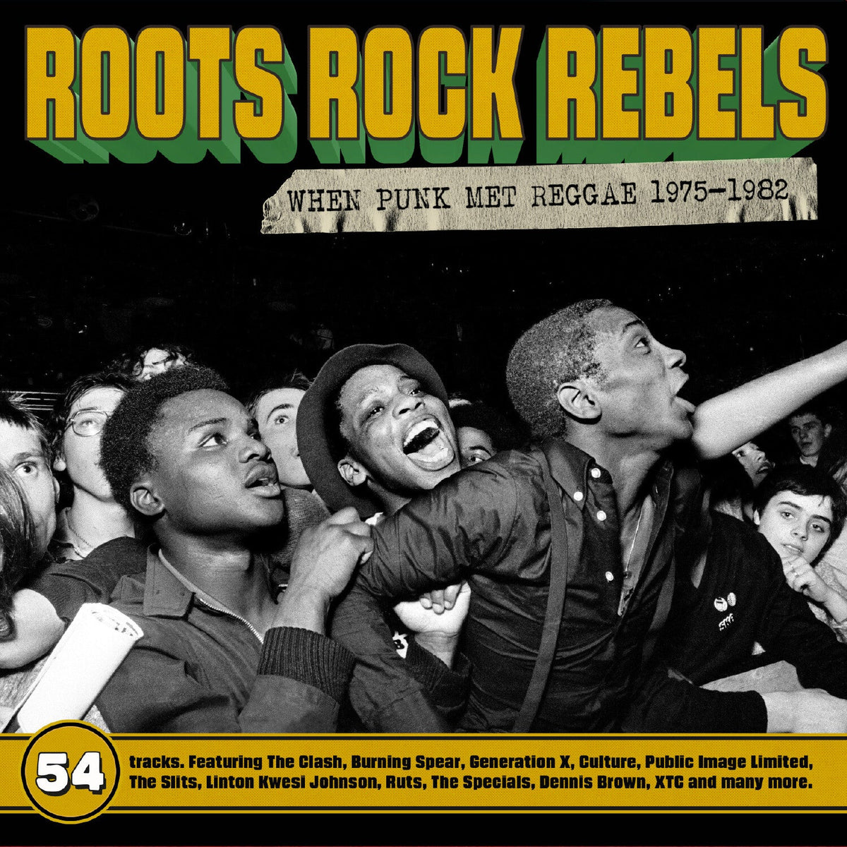 Roots Rock Rebels: When Punk Met Reggae 1975-1982 3xCD - LEVITATION