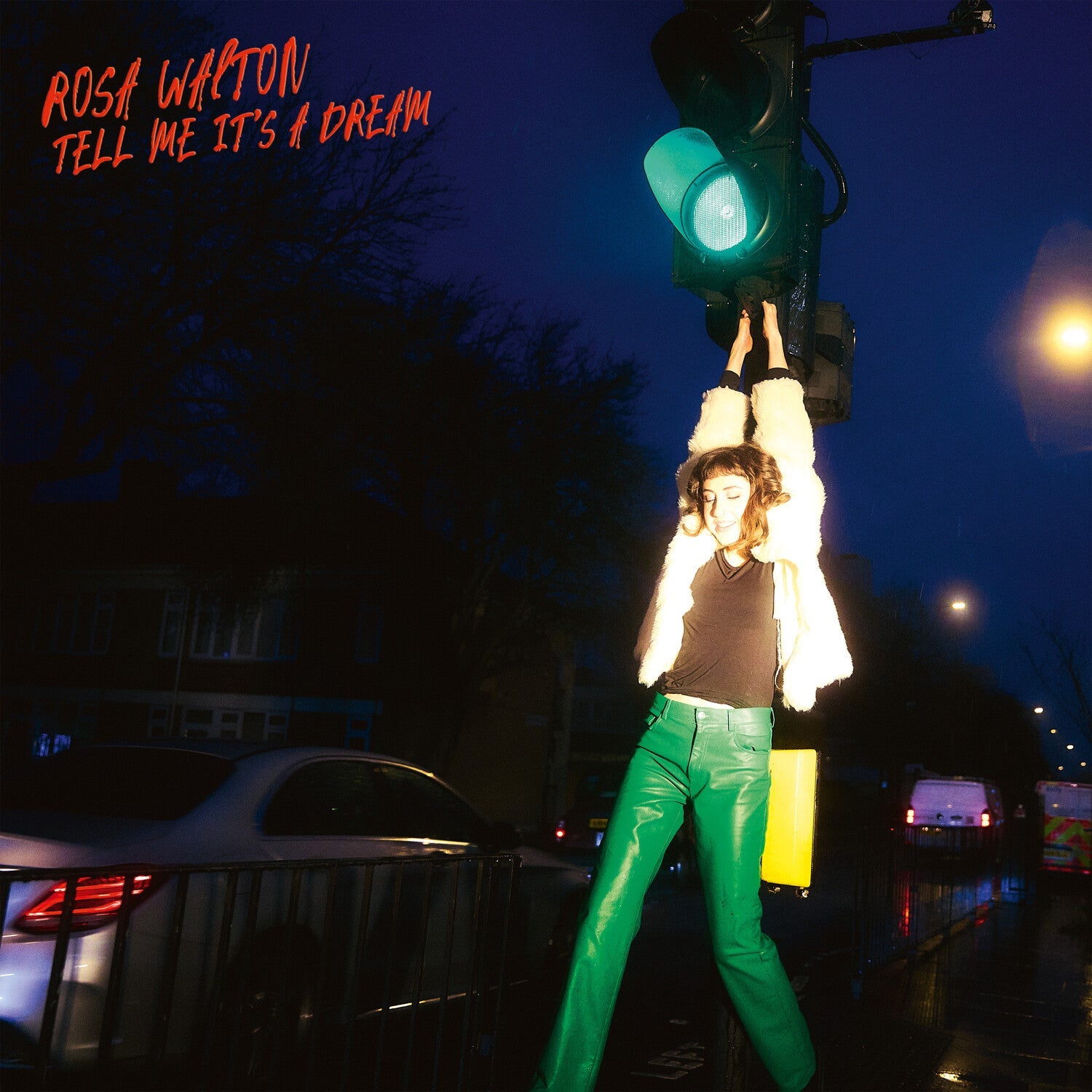 Rosa Walton - Tell Me It's a Dream (Blue Vinyl) - LEVITATION