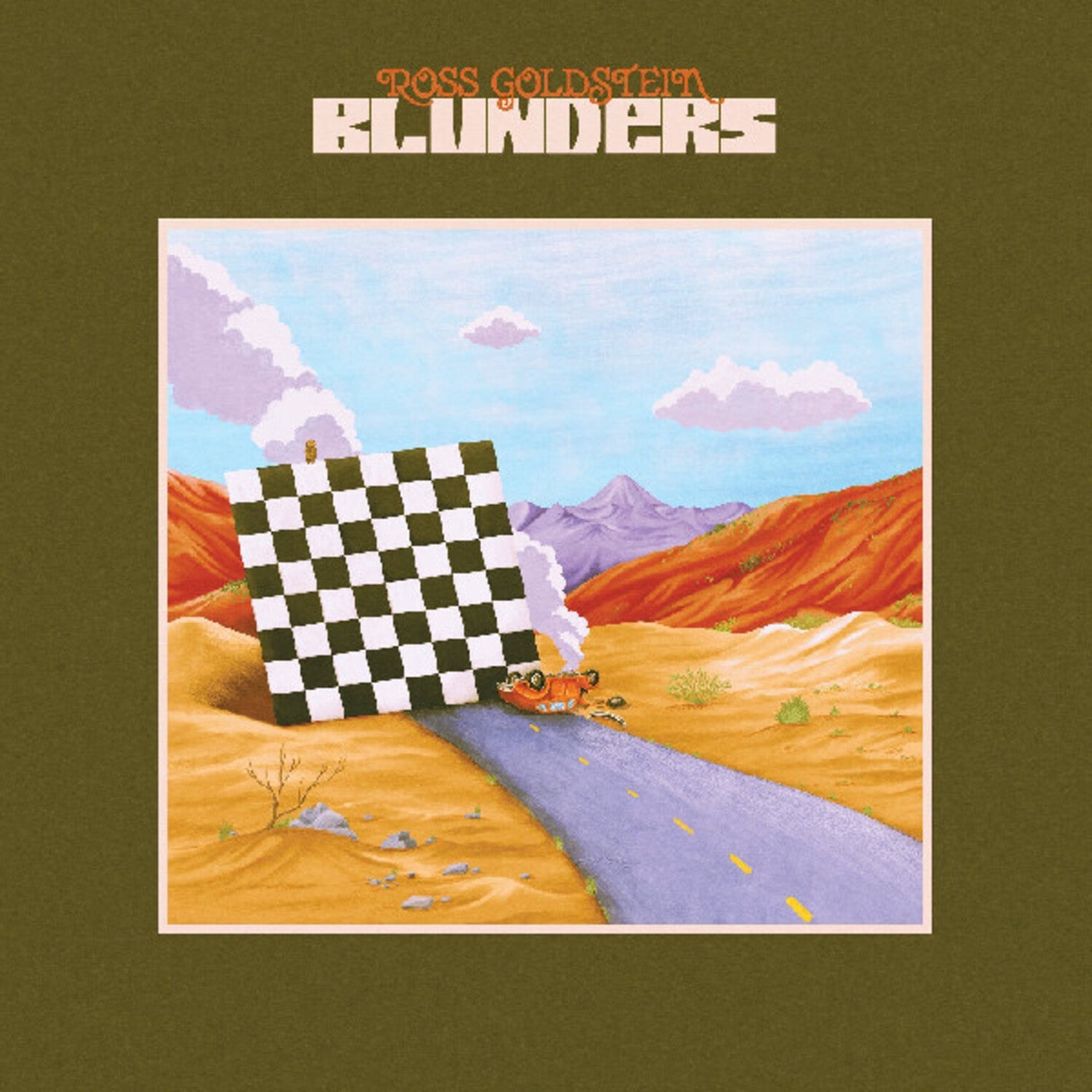 Ross Goldstein - Blunders - LEVITATION