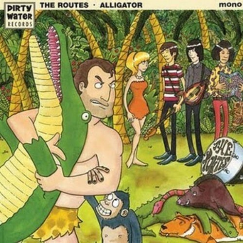 Routes - Alligator - LEVITATION