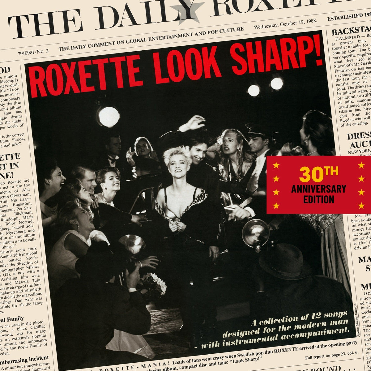 Roxette - Look Sharp: 30TH Anniversary Edition - LEVITATION