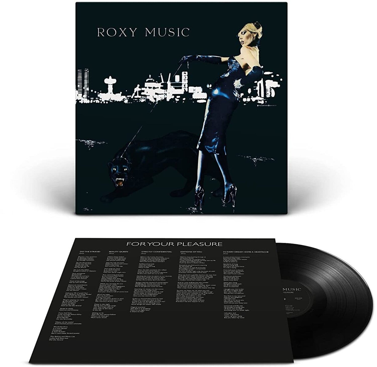 Roxy Music - For Your Pleasure - LEVITATION
