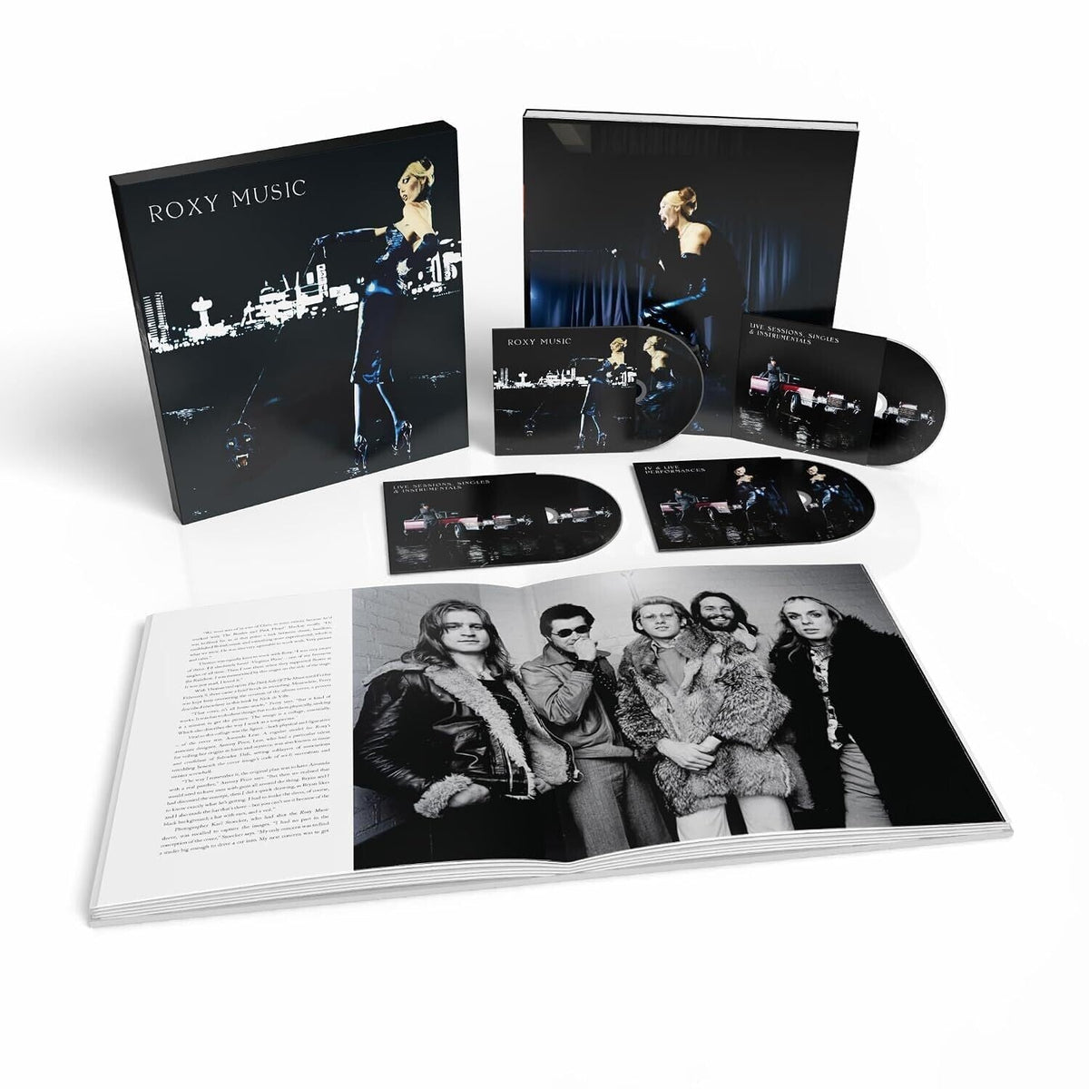 Roxy Music - For Your Pleasure (CD) - LEVITATION