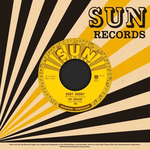 Roy Orbison - Ooby Dooby / Go Go Go - LEVITATION