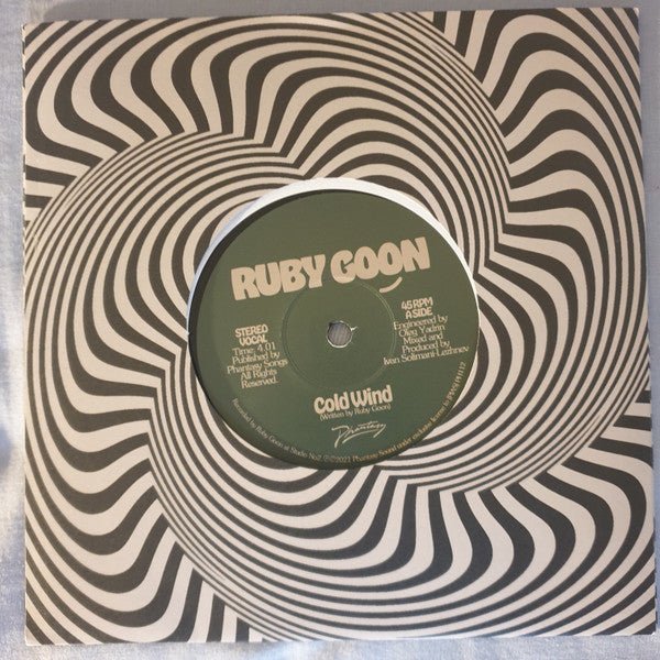 Ruby Goon - Cold Wind / Leech - LEVITATION