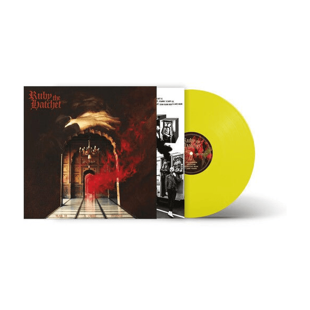 Ruby The Hatchet - Fear is a Cruel Master - Sun Yellow - LEVITATION