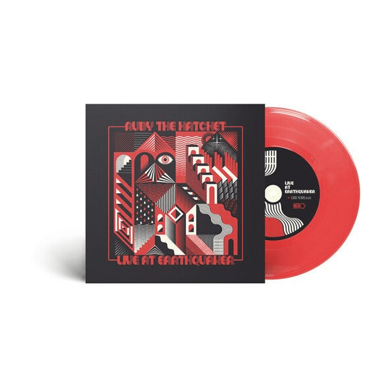 Ruby The Hatchet - Live at Earthquaker (Red) - LEVITATION
