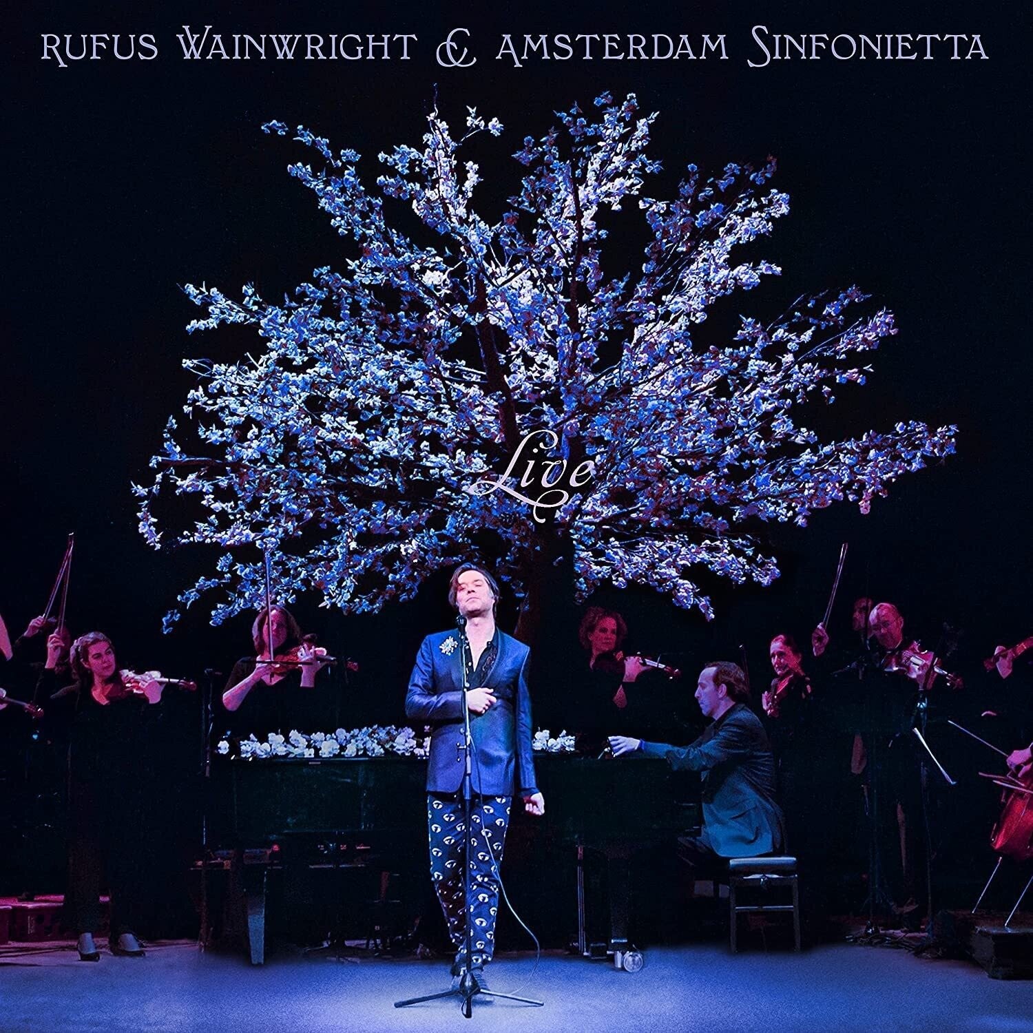 Rufus Wainwright & Amsterdam Sinfonietta - Rufus Wainwright and Amsterdam Sinfonietta (Live) - LEVITATION