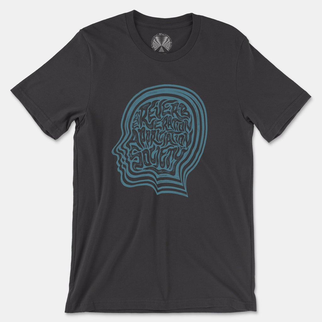 RVRB Echo Chamber T-Shirt (Blue) - LEVITATION