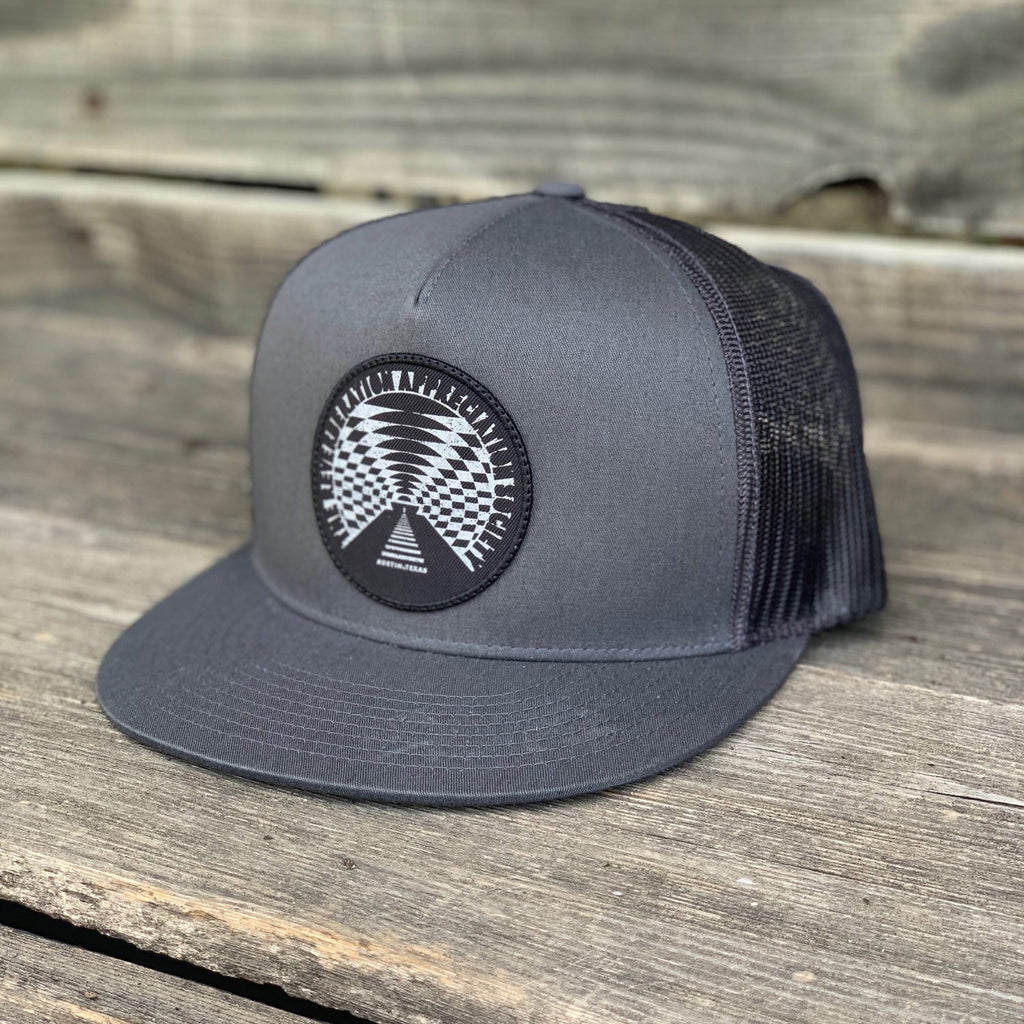 RVRB Patch Trucker Hat - LEVITATION