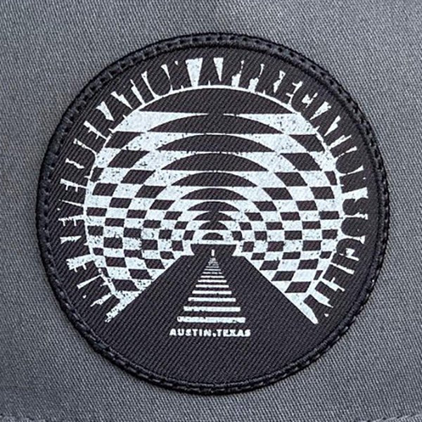 RVRB Screen Printed Patch - LEVITATION