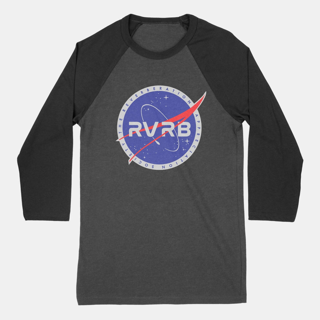 RVRB - Sonic Space Program BASEBALL TEE - LEVITATION