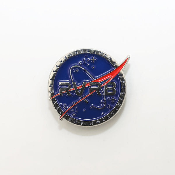 RVRB Sonic Space Program Soft Enamel Pin - LEVITATION