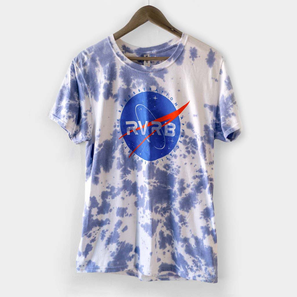 RVRB Sonic Space Program Tie Dye T-Shirt - LEVITATION