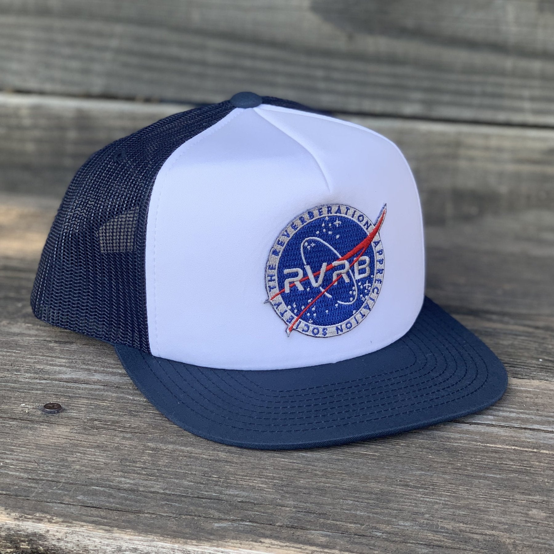 RVRB Sonic Space Program Trucker Hat | LEVITATION
