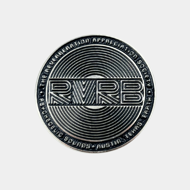 RVRB 'Voyager' Pin - LEVITATION