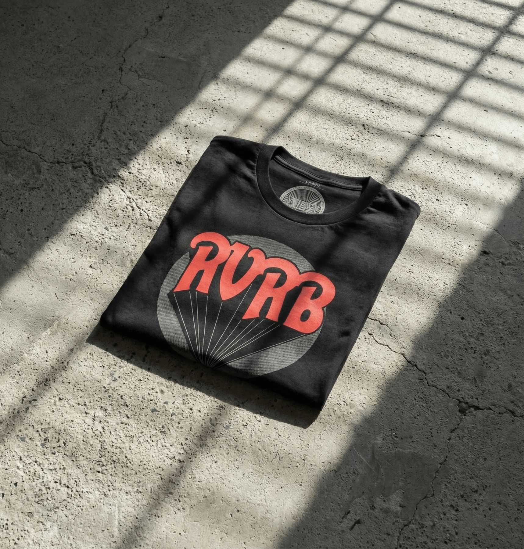 RVRB 'Working Man' T-Shirt - LEVITATION