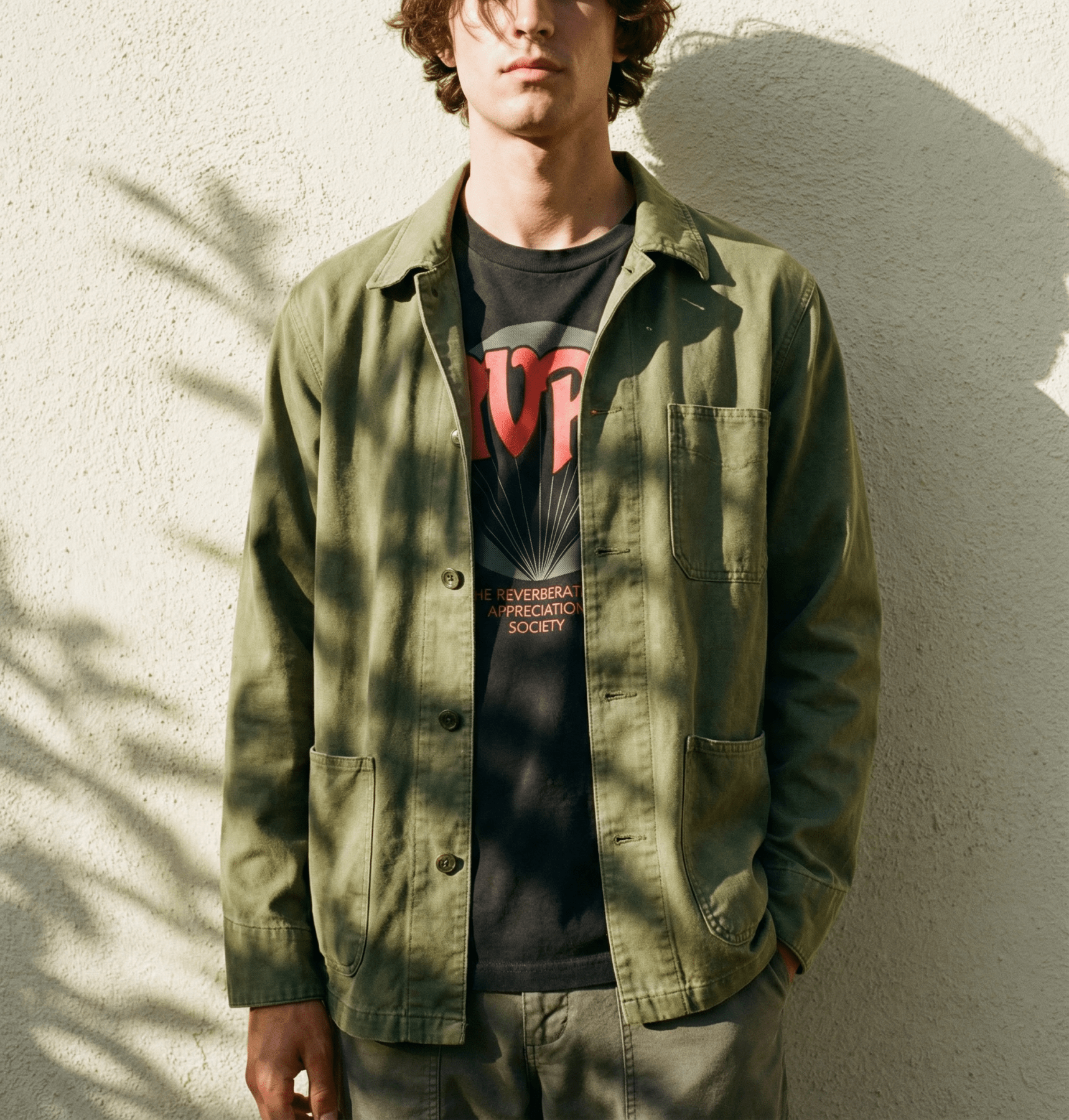 RVRB 'Working Man' T-Shirt - LEVITATION