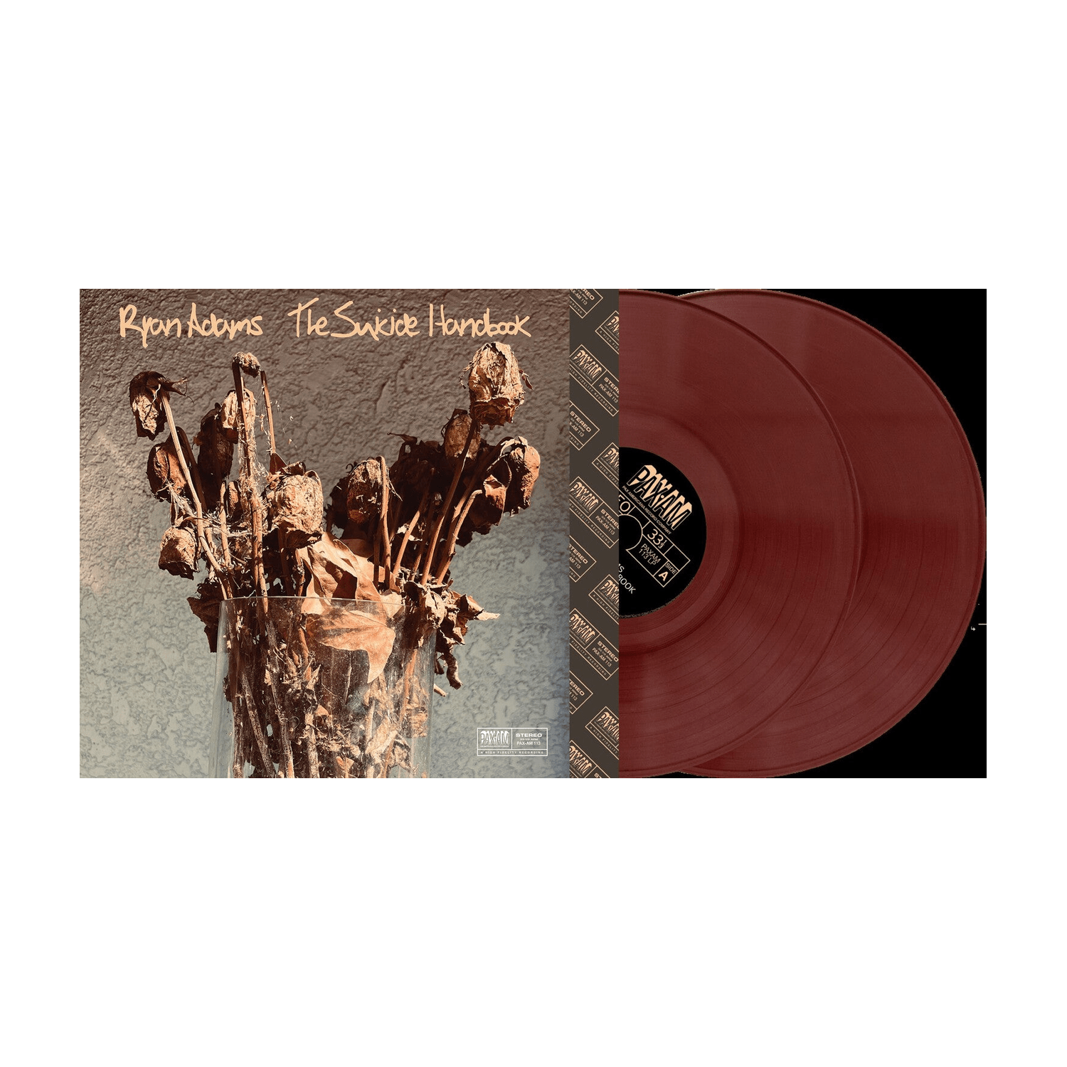 Ryan Adams - Suicide Handbook 2xLP (Red Vinyl) - LEVITATION